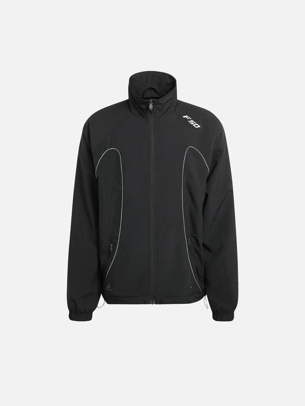 ADIDAS ORIGINALS F50 Loose Track Top - Black - Track Jackets EŞOFMAN ÜSTÜ