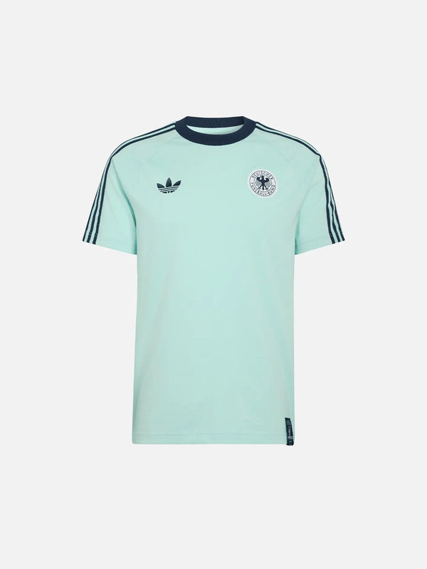 ADIDAS ORIGINALS DFB Germany OG Tee - Semi Flash Aqua - T-Shirts T-SHIRT