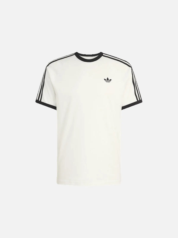 ADIDAS ORIGINALS 3 Stripes Tee – White, önden görünüm