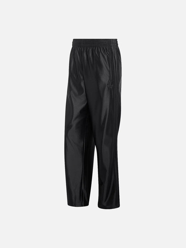 ADIDAS ORIGINALS Firebird Metallic Track Pants – siyah, önden görünüm
