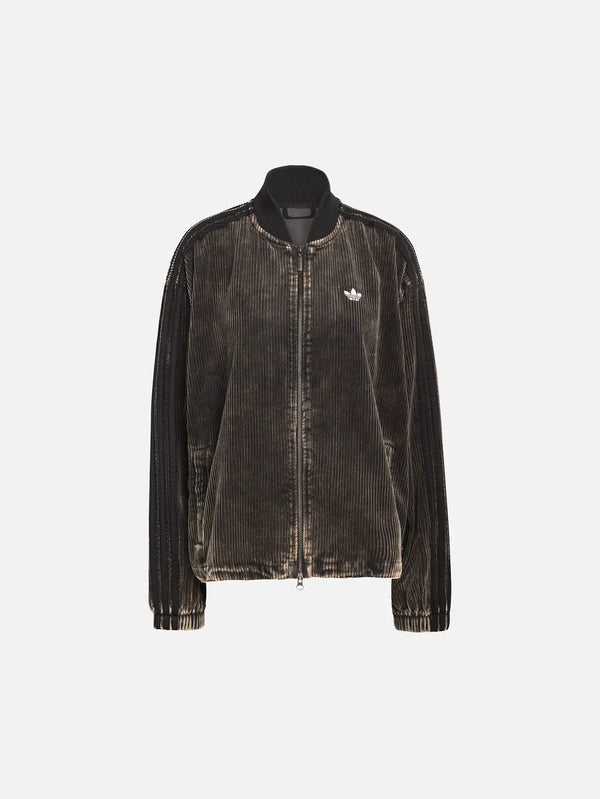ADIDAS ORIGINALS Corduroy SST Jacket - Black - Track Jackets CEKET
