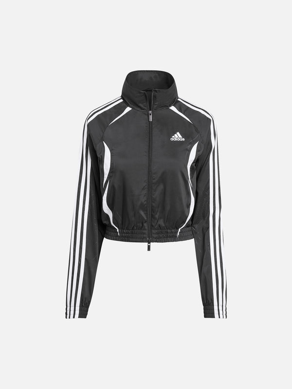 ADIDAS ORIGINALS, Adilenium Teamgeist Slim Track Top - Black, EŞOFMAN ÜSTÜ, shopi go'da!