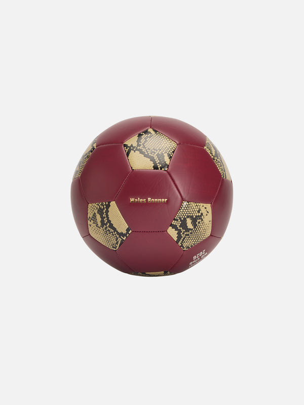 ADIDAS ORIGINALS, Wales Bonner x adidas Football Ball - Collegiate Burgundy, FUTBOL TOPU, shopi go'da!