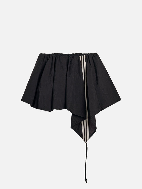 Y-3, Y-3 Balloon Skort - Black, ETEK, shopi go'da!