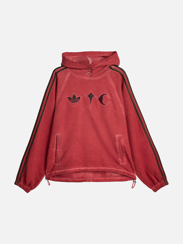 ADIDAS ORIGINALS, Thug Club x adidas Sweat Hoodie - Power Red, SWEATSHIRT, shopi go'da!