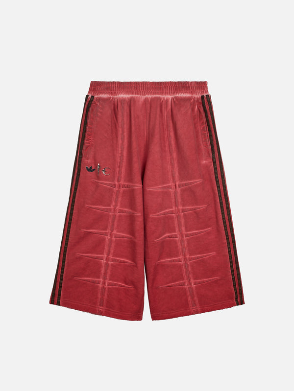 ADIDAS ORIGINALS, Thug Club x adidas Sweat Jort - Power Red, ŞORT, shopi go'da!