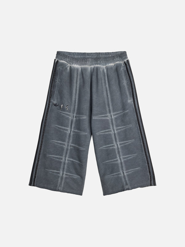 ADIDAS ORIGINALS, Thug Club x adidas Sweat Jort - Black, ŞORT, shopi go'da!