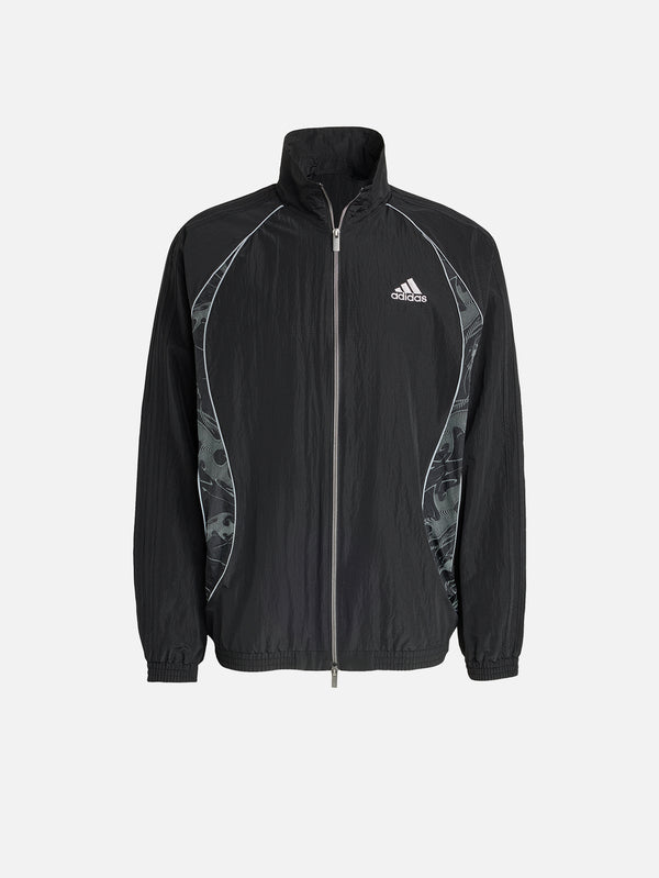 ADIDAS ORIGINALS, Adilenium Teamgeist Track Top - Black, EŞOFMAN ÜSTÜ, shopi go'da!