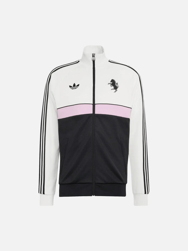 ADIDAS ORIGINALS Juventus OG2 Track Top – Black/White, önden görünüm