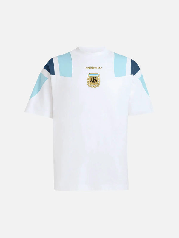 ADIDAS ORIGINALS Argentina EQT Tee - White - T-SHIRT