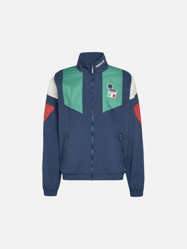 ADIDAS ORIGINALS Italy EQT Track Top – Crew Navy, önden görünüm