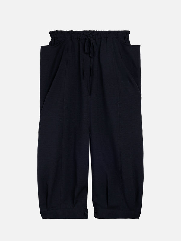 Y-3 Cropped Top Flared Sport Uniform Track Pants