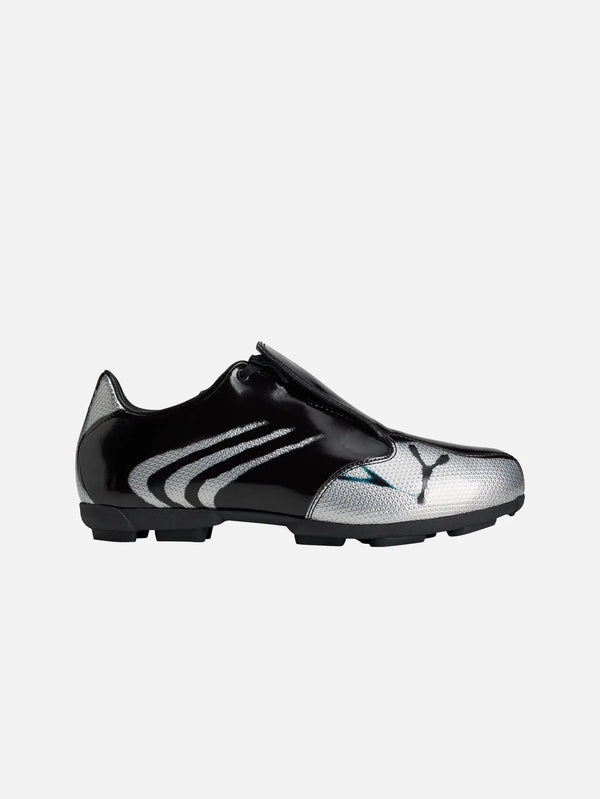 Y-3 F50 Tunit Chito – Silver Metallic, yandan görünüm