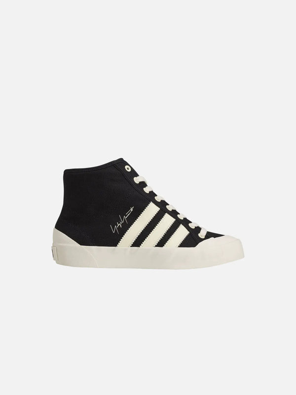 Y-3 Nisi Hi – Black/White, yan görünüm