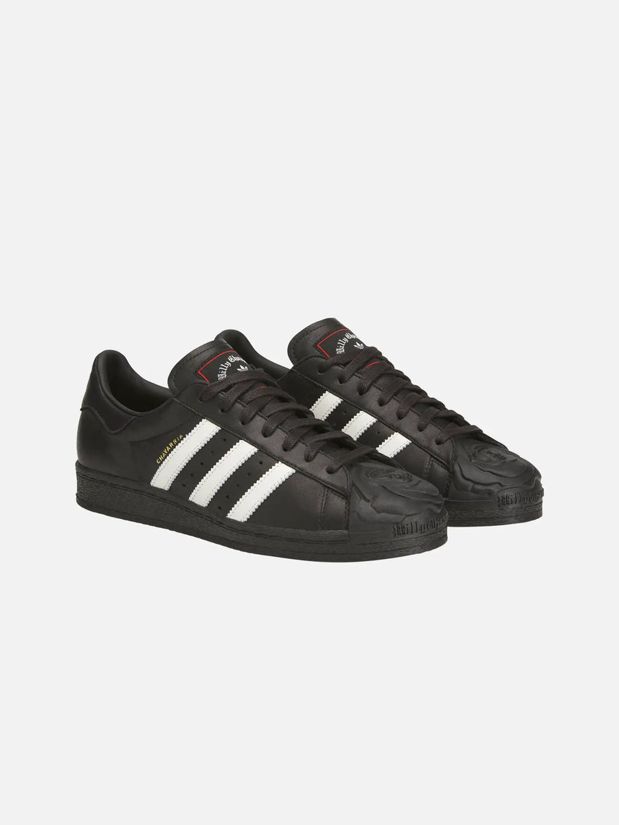 ADIDAS ORIGINALS Willy Chavarria x adidas Superstar 'Core Black