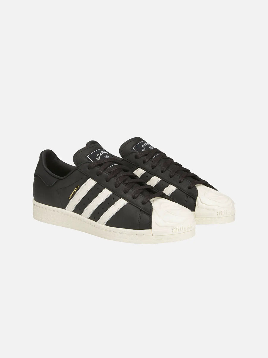 ADIDAS ORIGINALS Willy Chavarria x adidas Superstar 'Core Black