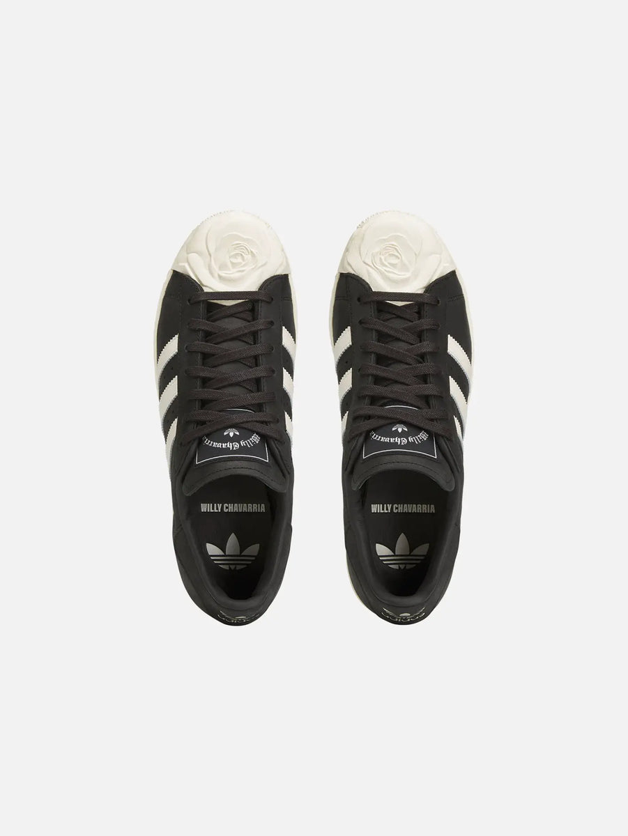 ADIDAS ORIGINALS Willy Chavarria x adidas Superstar 'Core Black