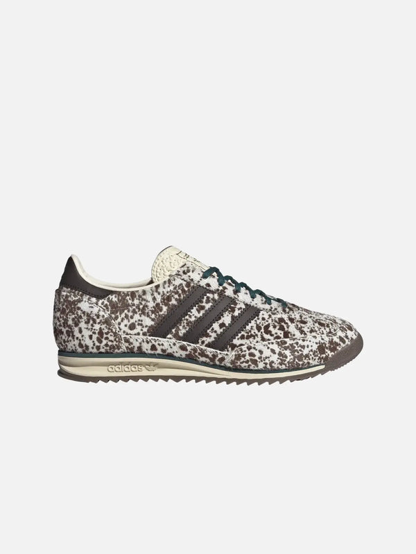 ADIDAS ORIGINALS SL 72 OG W Pony Print Off White – Off White, yan görünüm
