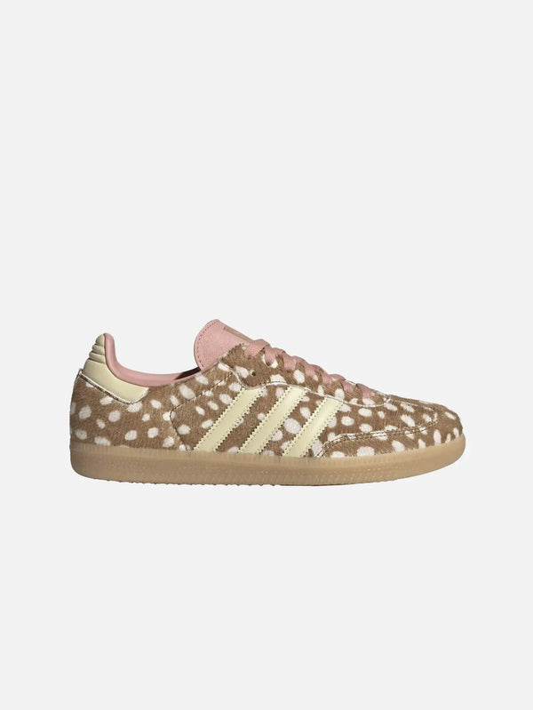ADIDAS ORIGINALS Samba OG W – Brown Desert, yan görünüm