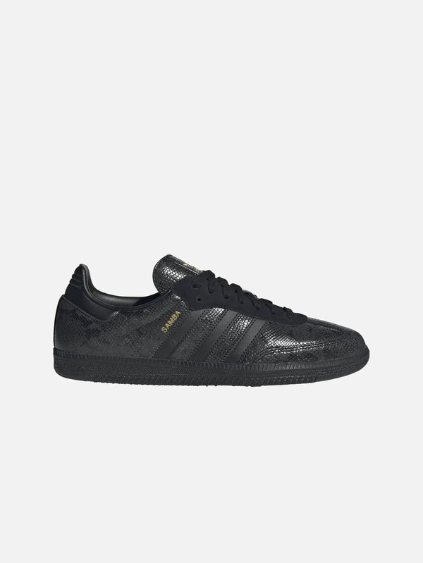 ADIDAS ORIGINALS Samba OG Snakeskin Core Black – Core Black, yandan görünüm