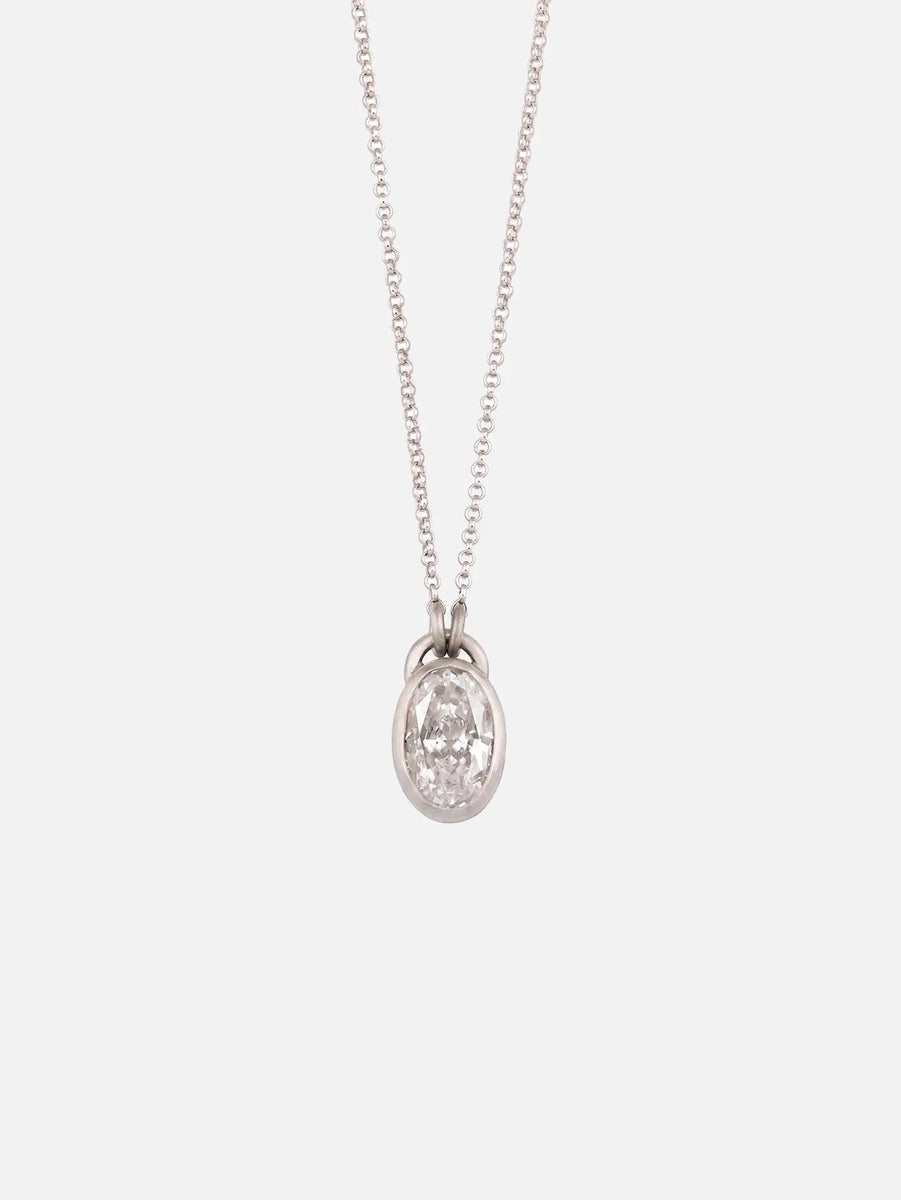 Aurea Sol Necklace - Silver