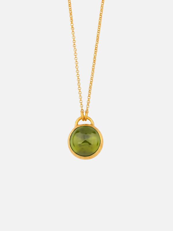 ECE LONDON Aurea Terra Necklace - Gold – Gold, ön görünüm