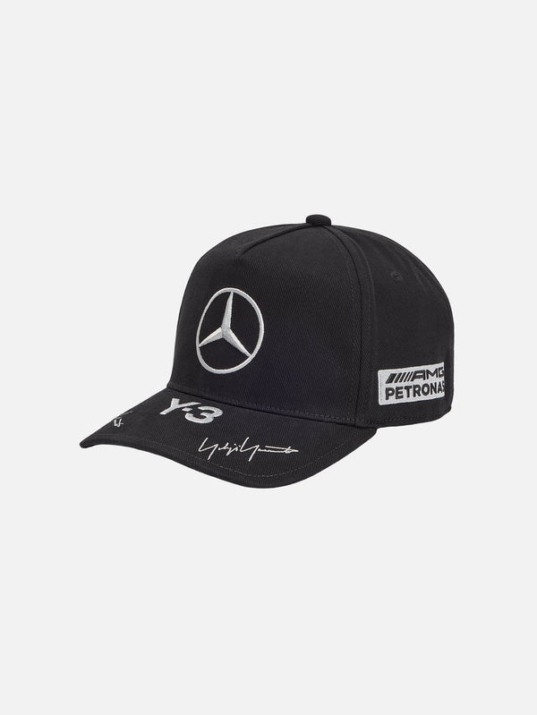 Y-3 x F1 Mercedes Race Cap - Black