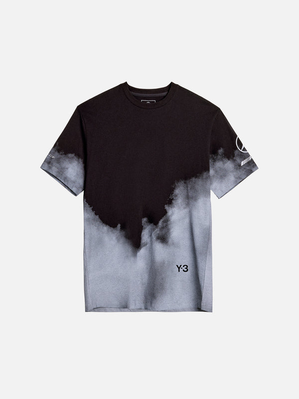 Y-3, Y-3 x F1 Mercedes Tour SS Tee - Black, T-SHIRT, shopi go'da!