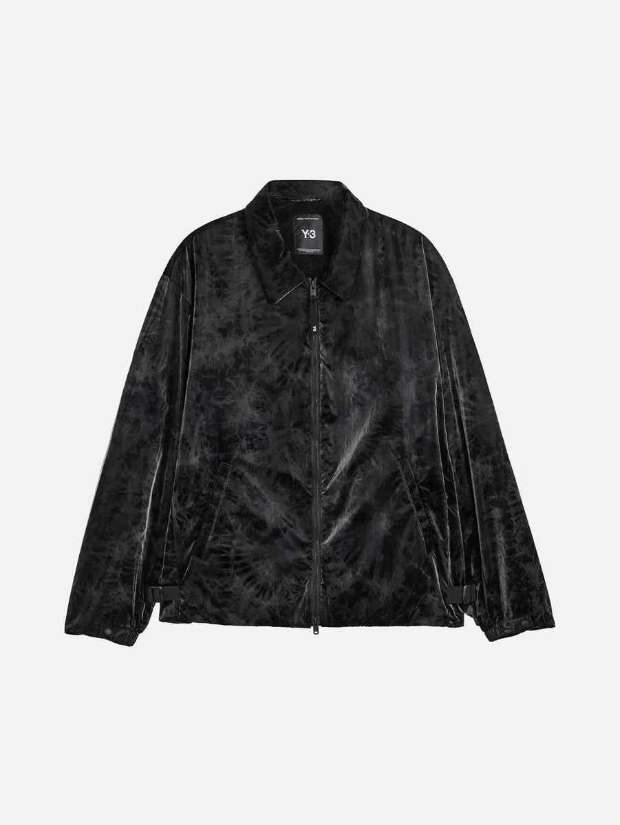 Y-3 Marble Nylon Blouson Jacket - Black