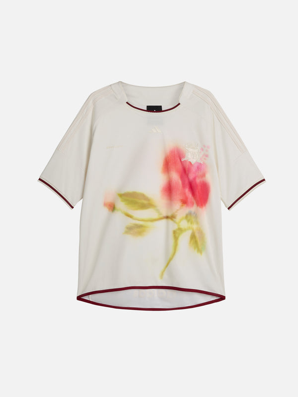 ADIDAS ORIGINALS, Wales Bonner x adidas Football Jersey - Chalk White, FORMA, shopi go'da!