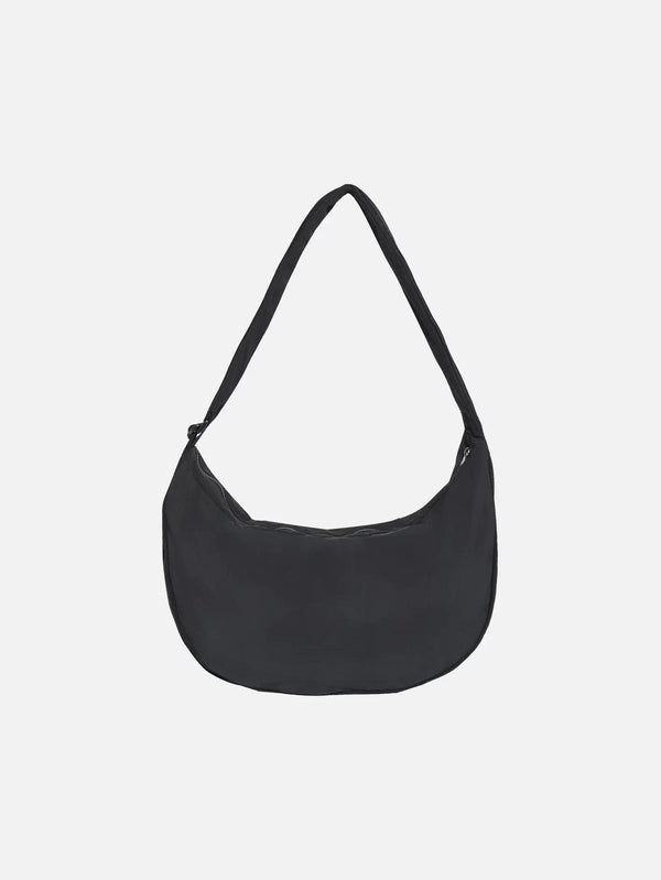 ADIDAS ORIGINALS Halfmoon Bag - Black – siyah, önden görünüm
