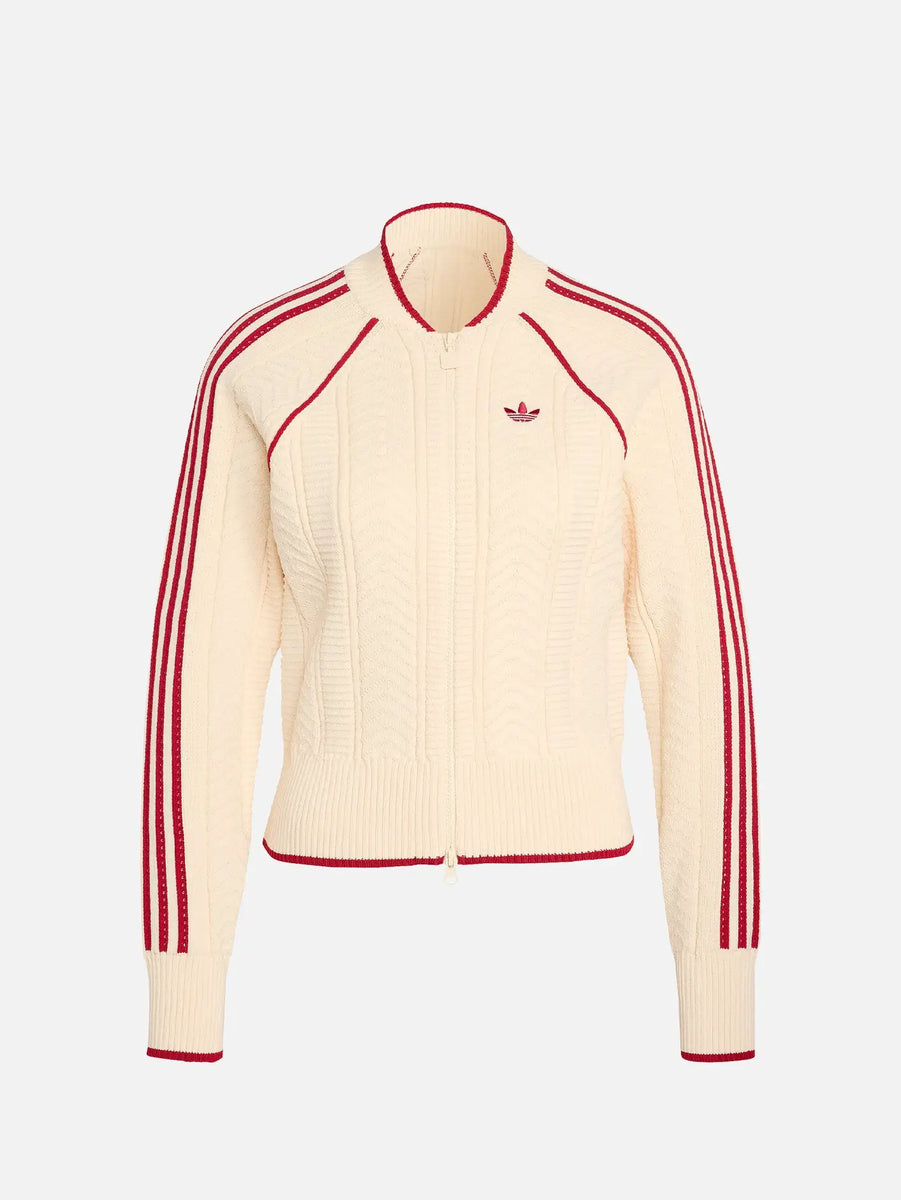 SST Track Top - Warm Vanilla