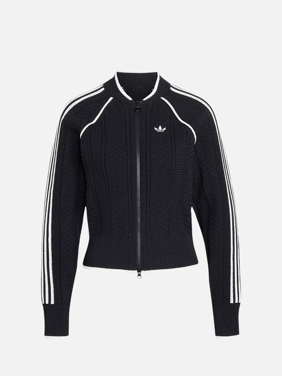 SST Track Top - Black