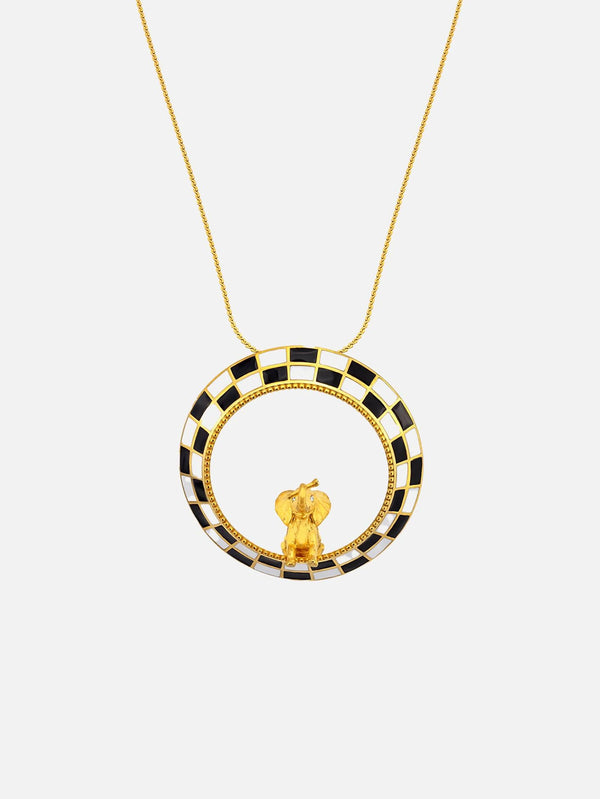 PIA YULI SAN FRANCISCO - KOLYE - Joy Necklace - Gold - shopi go'da!.