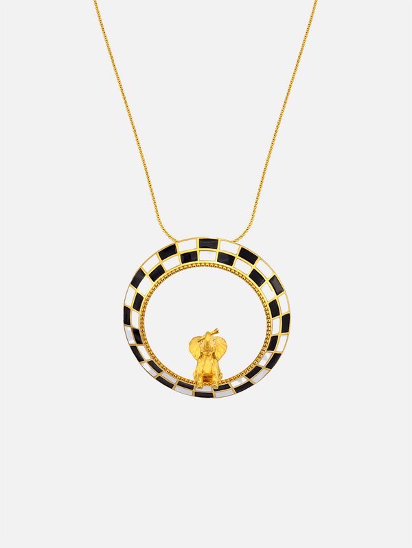 PIA YULI SAN FRANCISCO, Joy Necklace - Gold, KOLYE, shopi go'da!