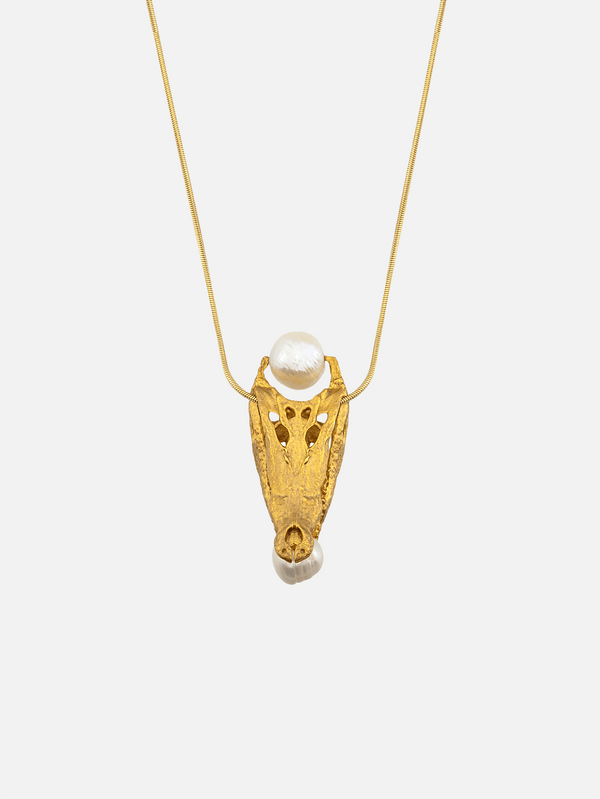 PIA YULI SAN FRANCISCO, Lord of the Neal Necklace - Gold, KOLYE, shopi go'da!