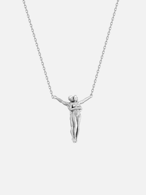 PIA YULI SAN FRANCISCO, Amore Mini Necklace - Silver, KOLYE, shopi go'da!