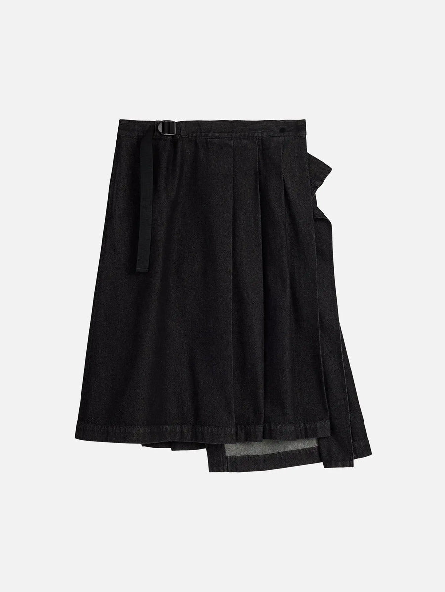 Y-3 Denim Skirt W - Black