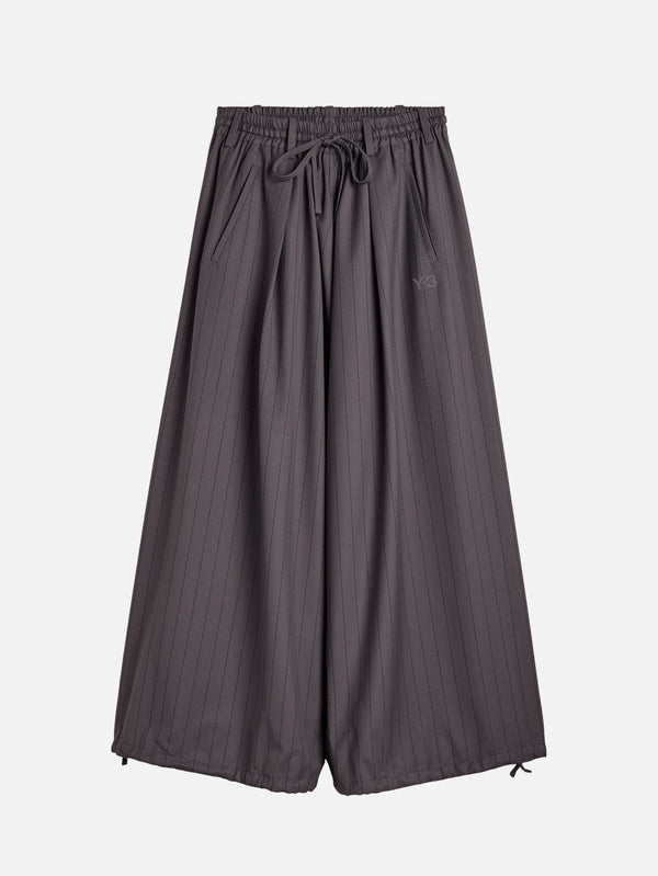 Y-3, Y-3 Refined Wool UT Chino Pants - Granite, PANTOLON, shopi go'da!