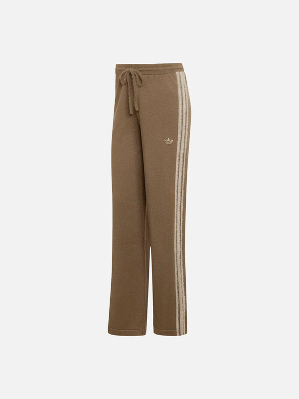 ADIDAS ORIGINALS Knit Firebird Track Pants - Branch – kahverengi, önden görünüm