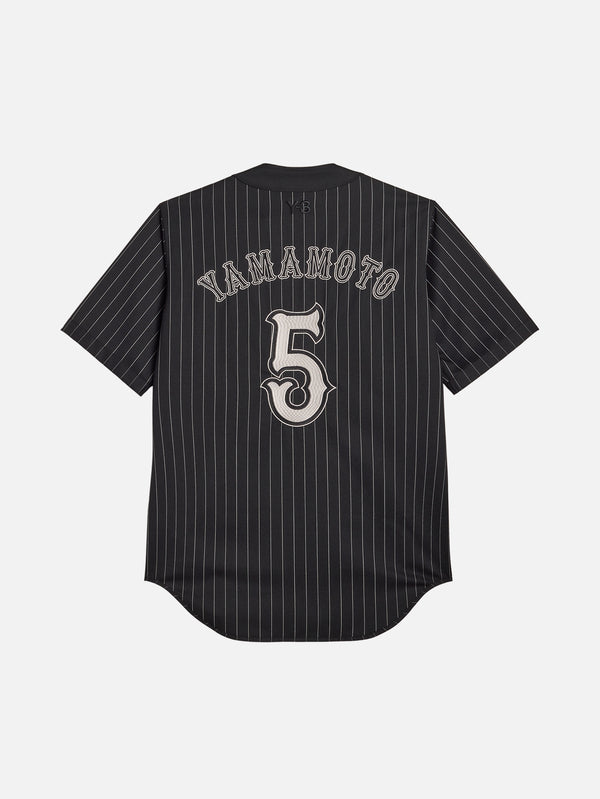Y-3 Elite 5 Yamamoto Baseball Shirt - Black