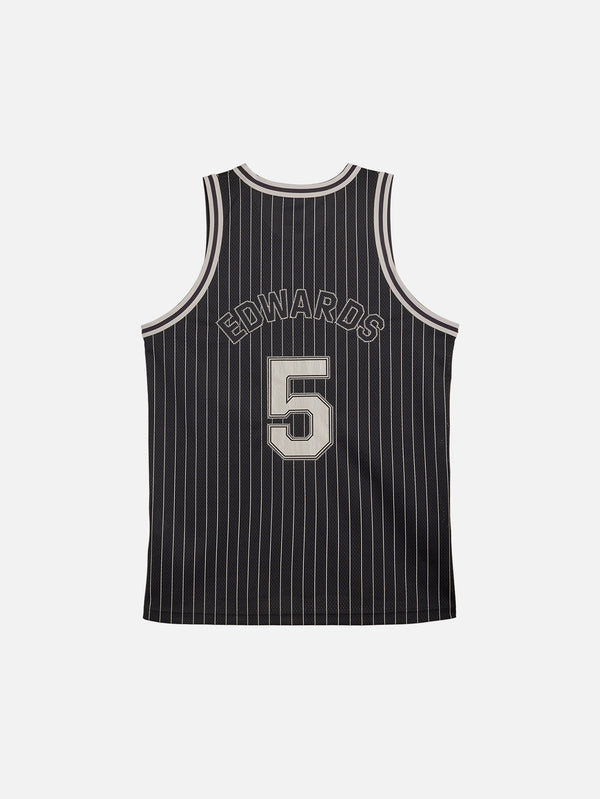 Y-3 Anthony Edwards Basketball Jersey - Black