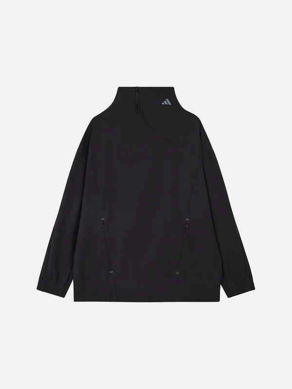 shopi go entire studios x adidas Anorak - Black – siyah, önden görünüm