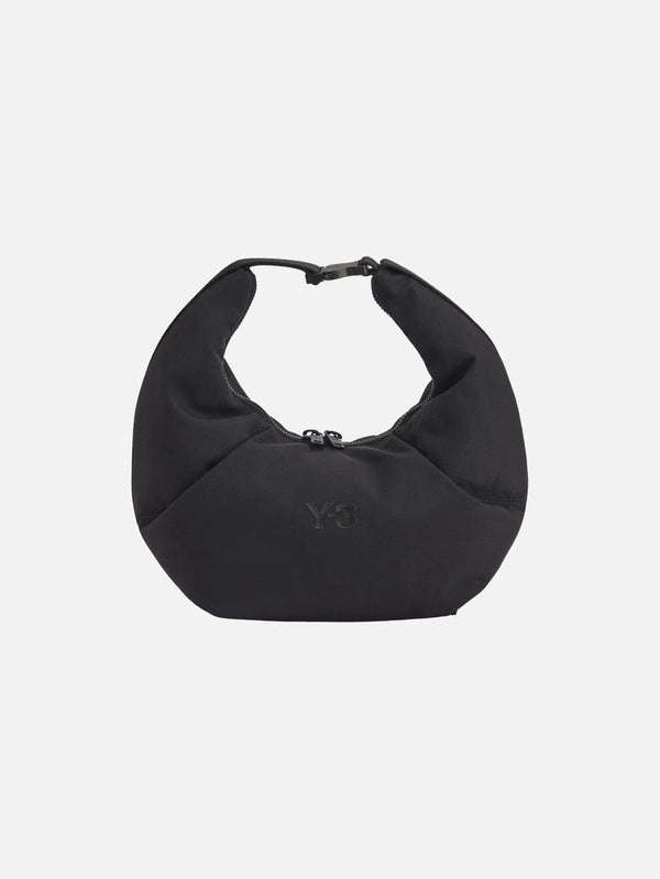 Y-3 Crescent Bag - Black – siyah, önden görünüm