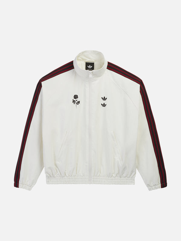 ADIDAS ORIGINALS, Willy Chavarria x adidas Woven Track Top - Off White, EŞOFMAN ÜSTÜ, shopi go'da!