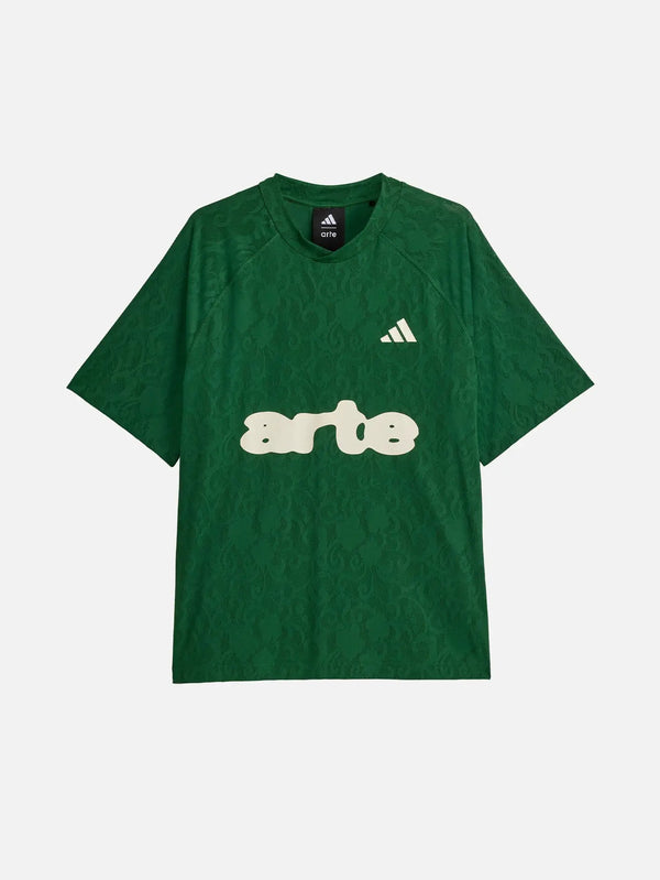 ADIDAS ORIGINALS Arte Antwerp x adidas Engineered Lace Jersey - Ama – yeşil, önden görünüm