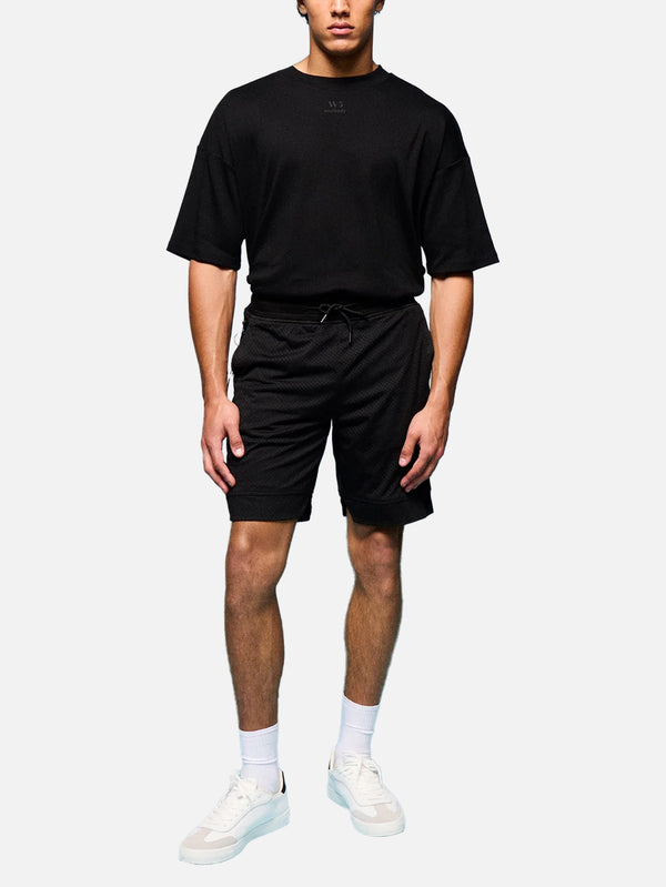 W5 ART OF BODY, Kurt Oversize T-Shirt - Black, T-SHIRT, shopi go'da!