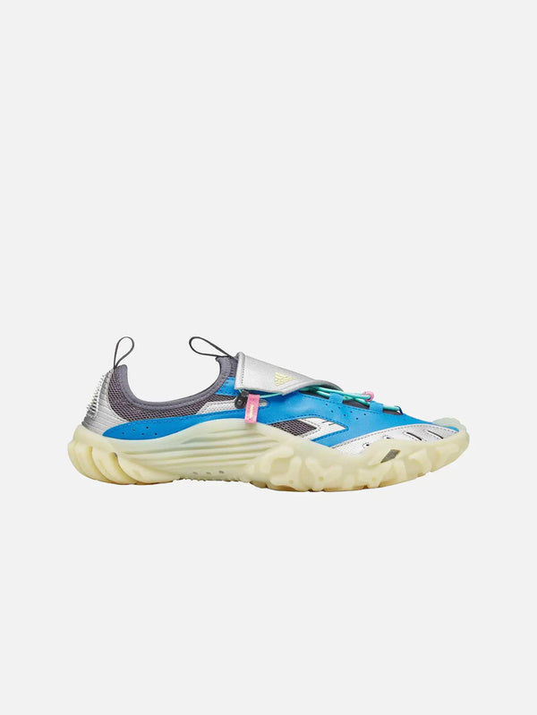 shopi go Pharrell Williams x adidas Water Moc Lucid Ray Blue – Lucid Ray Blue, yan görünüm