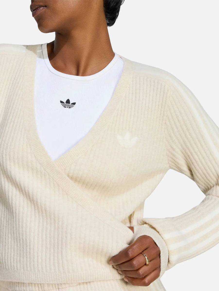 Jennie x adidas Knit Wrap Cardigan - Bliss – shopi go