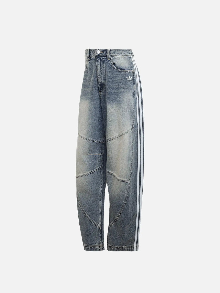 Denim Barrel Pants - Indigo Denim